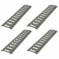 Buyers Products E-TRACK, HORIZONTAL 5FT GREY 19030554